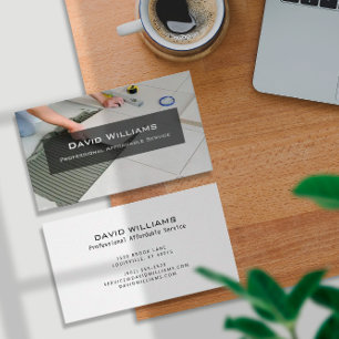 Visita Tarjeta de presentación profesional para suelos y 