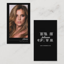 Tarjeta de presentación profesional Wilshire Actor