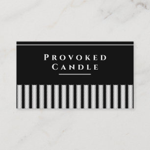 Visita Tarjeta de Presentación Provoked Candle V2