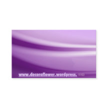 Tarjeta de presentación Purple Soft