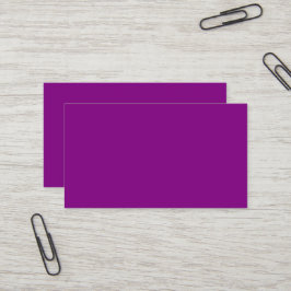 Visita Tarjeta de presentación púrpura