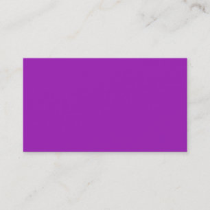 Visita Tarjeta de presentación púrpura Pastel Lavender