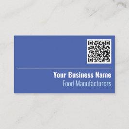 Visita Tarjeta de presentación QR Code para los fabricant