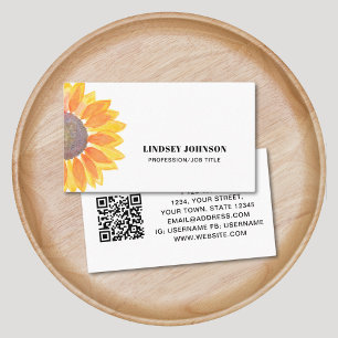 Visita Tarjeta de presentación QR Code Profession/Job Tit