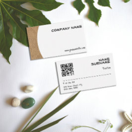 Visita Tarjeta de presentación QR de fotografía en arpill