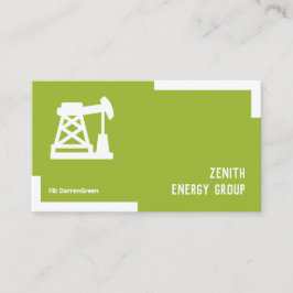 Visita Tarjeta de presentación QR para la industria petro