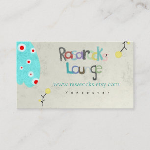 Visita Tarjeta de presentación RasarocksLounge