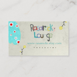 Visita Tarjeta de presentación RasarocksLounge