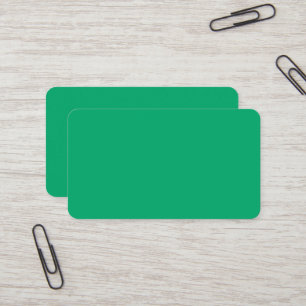 Visita Tarjeta de Presentación Redondeada de Jade