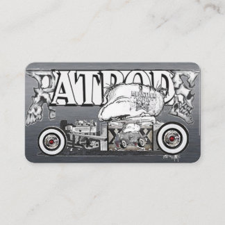 Visita Tarjeta de presentación restaurada