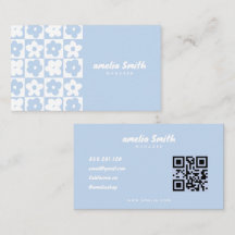 tarjeta de presentación retro boho linda rústica