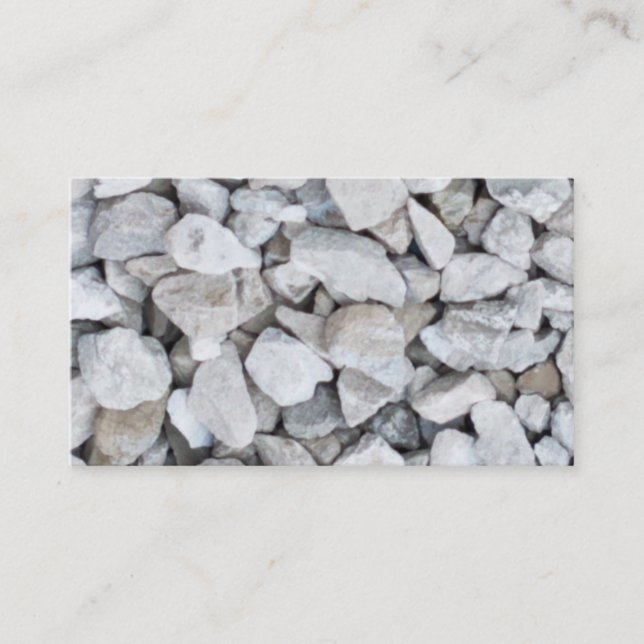 Visita Tarjeta de presentación Rock (Anverso)