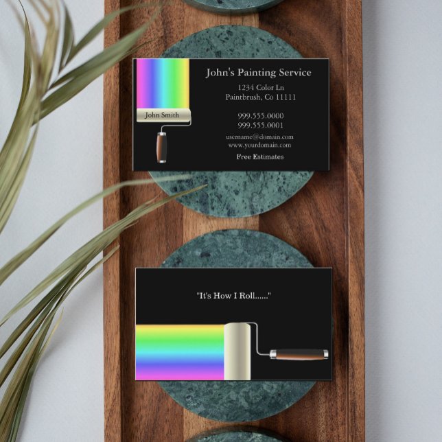 Visita Tarjeta de presentación Rolling Painters (Subido por el creador)