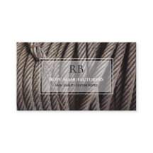 Tarjeta de presentación Rope Manufacturer