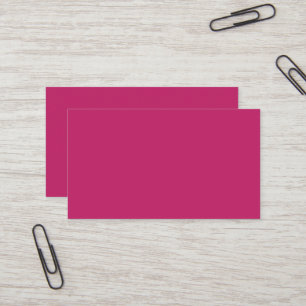 Visita Tarjeta de presentación rosa quemada
