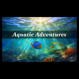 Visita Tarjeta de presentación Scuba Diving / Snorkeling