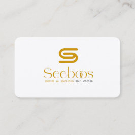 Visita Tarjeta de presentación SEEBOOS