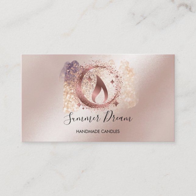 Visita Tarjeta de presentación sencilla y moderna hecha a (Anverso)