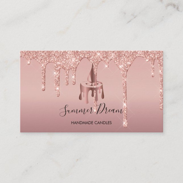 Visita Tarjeta de presentación sencilla y moderna hecha a (Anverso)