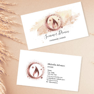 Visita Tarjeta de presentación sencilla y moderna hecha a