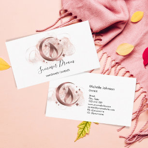 Visita Tarjeta de presentación sencilla y moderna hecha a