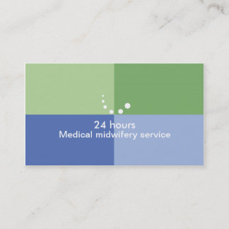 Visita Tarjeta de presentación servicio Médico