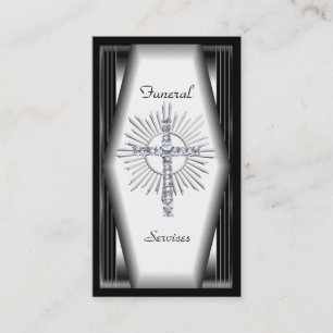 Visita Tarjeta de Presentación Servicios Funerarios Elega