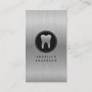 Visita Tarjeta de presentación Silver Dental