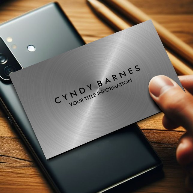 Visita Tarjeta de presentación Silver Sheen (Subido por el creador)