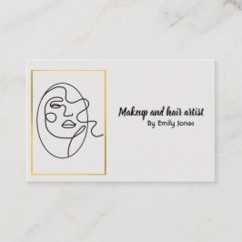 Visita Tarjeta de presentación simple