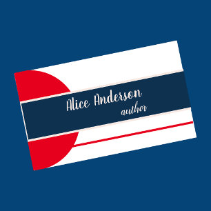 Visita Tarjeta de presentación simple elegante minimalist