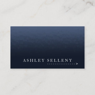 Visita Tarjeta de presentación simple Palette Knife