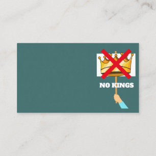 Visita Tarjeta de presentación sin reyes