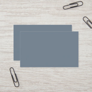 Visita Tarjeta de presentación Slate Gray Oceania