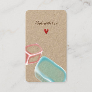 Visita Tarjeta de presentación "Soap Seife amazing cute M