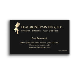 Visita Tarjeta de presentación Spray Painter