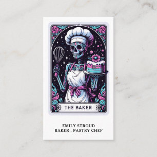 Visita Tarjeta de presentación Tarot para Baker