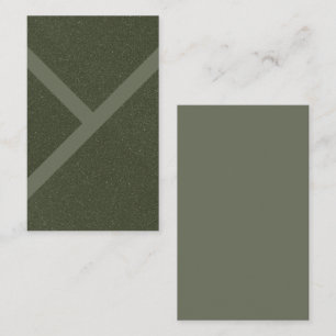 Visita Tarjeta de presentación texturizada de personaliza