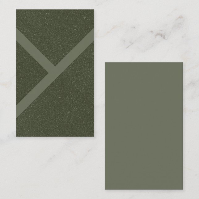 Visita Tarjeta de presentación texturizada de personaliza (Anverso / Reverso)