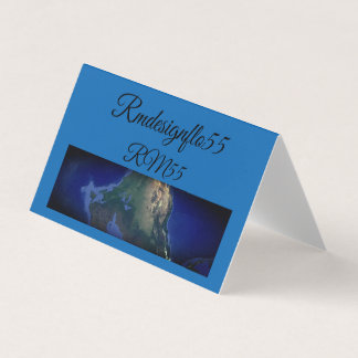 Visita Tarjeta de presentación TOPFlow Premium worldmap