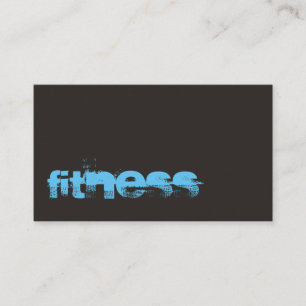 Visita Tarjeta de presentación ultrafina de Gray Fitness