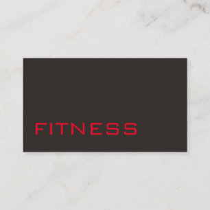 Visita Tarjeta de presentación ultrafina de Gray Fitness