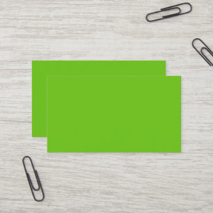 Visita Tarjeta de presentación verde extraterrestre