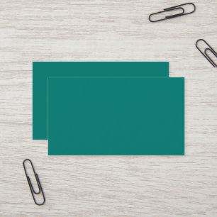 Visita Tarjeta de presentación verde pino