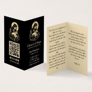 Visita Tarjeta de presentación vertical de Jesús Buen Pas