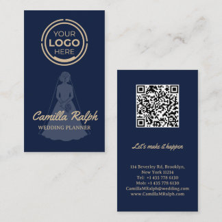 Visita Tarjeta de presentación vertical personalizada par