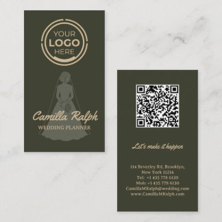 Visita Tarjeta de presentación vertical personalizada par