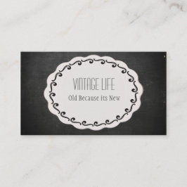 Visita Tarjeta de presentación vintage