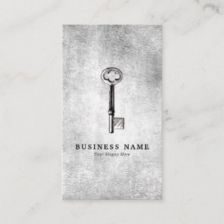 Visita Tarjeta de presentación Vintage Key