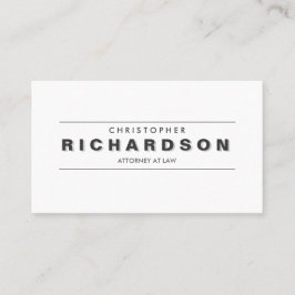 Visita Tarjeta de presentación VINTAW SHADOW TYPE